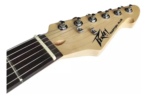 Kit Guitarra Peavey Raptor+ Sunburst Y Amplificador Audition