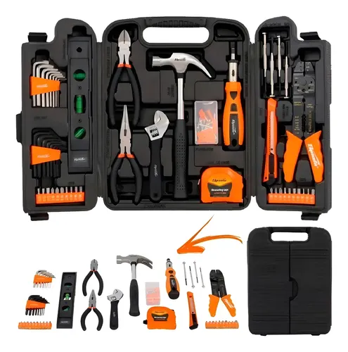 Kit de Ferramentas SPARTA 129 Peças com Maleta
