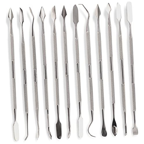 Premium Wax Carving Tools Set  12 Pcs Stainless Stee...