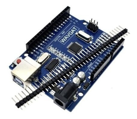 Arduino Uno R3 +shield Cnc+ 3 Drivers A4988 Para Arduino