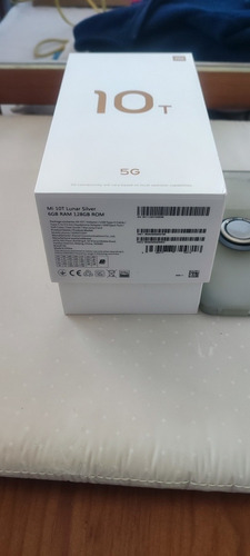Xiaomi Mi 10t En Excelente Estado Desbloqueado Plata Lunar (Usado)