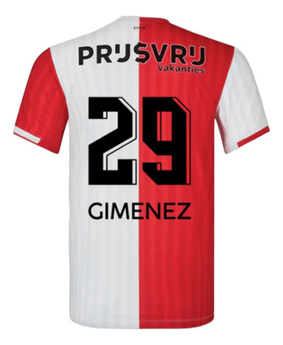 Jersey Playera Feyenoord Local Afición Santiago Giménez 29