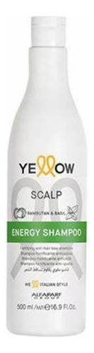 Yellow Scalp Energy Shampoo Fortificante Anticaída