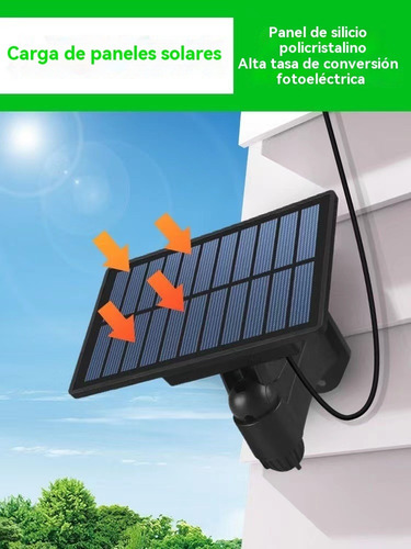 Lámpara De Escritorio Solar Con Mando A Distancia Negra