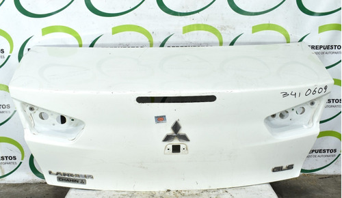 Tapa De Baul Mitsubishi Lancer Gls 2013 Original 3410609