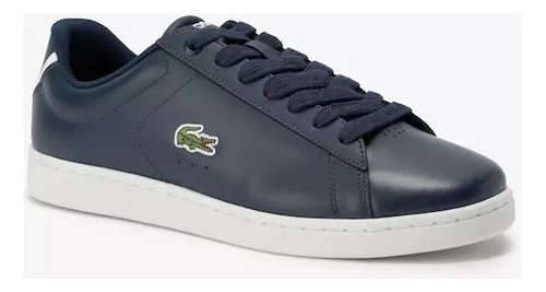 Zapatillas De Hombre Lacoste Modelo Carnaby Evo Bl