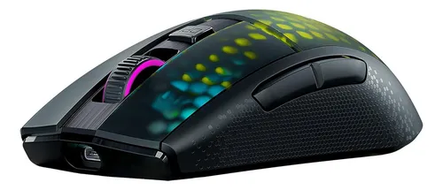 Mouse Gamer Roccat Burst Pro Air Inalambrico Color Negro