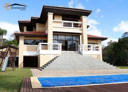 Imagem 4 de 25 de Casa Com 5 Dormitórios À Venda, 644 M² Por R$ 5.910.000,00 - Vila David Antônio - Campo Largo/pr - Ca0155