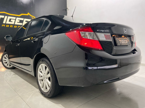 Honda Civic 2.0 Lxr Flex Aut. 4p