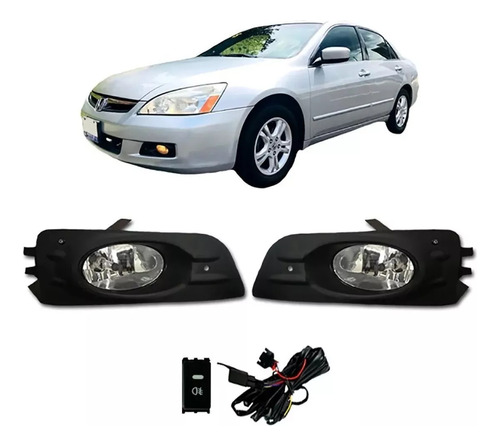 Full Kit Completo Neblineros Honda Accord 2006 2007 