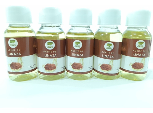 Aceite De Linaza Set De 6 Piezas