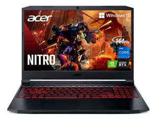 Portátil Acer Nitro 5 An515-57-79td I7-11800h Nvidia Geforce