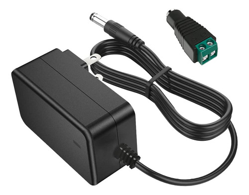 Fuente De Alimentación Dc 12v 3a, Adaptador De Ca De 36 W 12