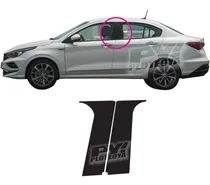 Comprar Calcos Parantes Compatible Para Fiat Cronos - Ploteoya