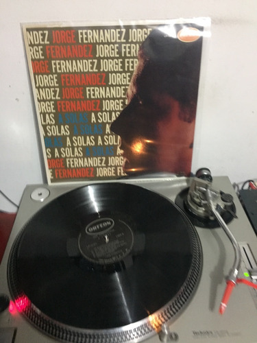Jorge Fernandez - A Solas  - Vinyl 12 Lp 