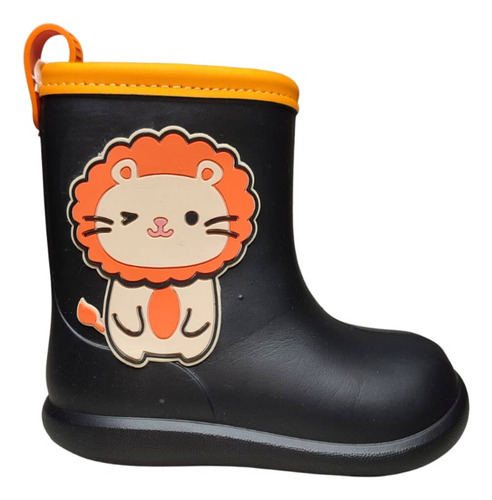 Imagen 1 de 6 de Botas De Lluvia Para Niño