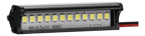 Barra De Luz Led Rc 55 Mm Para Coche 110 Trx4 Scx10