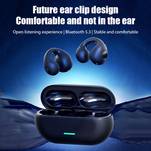 Audífonos Bluetooth De Conducción Ósea Cómodos