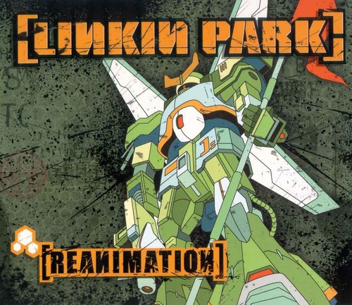 Linkin Park Reanimation Cd Nuevo Digipack Original&-.