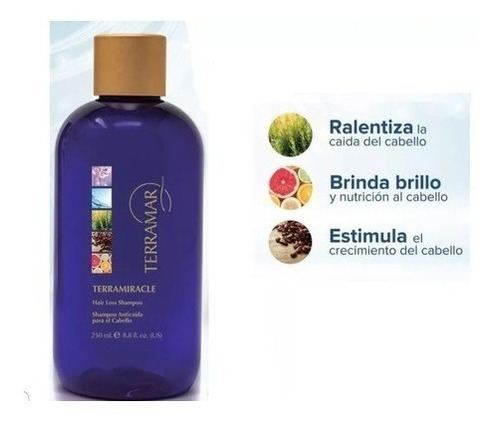 Shampoo Terramar Anticaida Estimulante Folicular /sar