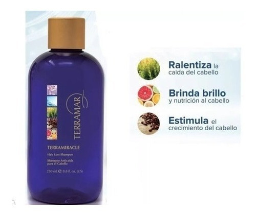 Shampoo Terramar Anticaida Estimulante Folicular /sar