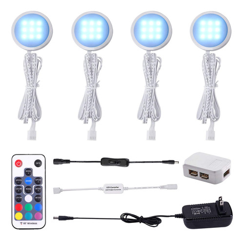 Aiboo Kit De Luces Led Rgb Que Cambian De Color Para Debajo