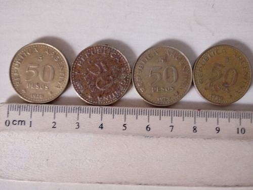 Monedas Argentinas De Peso Y Austral