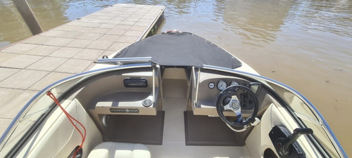 Quick Silver 465 Con Mercury 60hp 2 Tiempos - Oportunidad