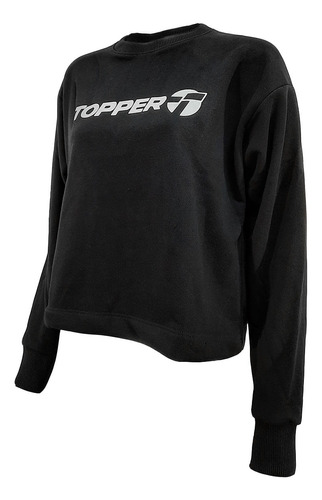 Buzo Topper Rtc Oversize Crew Ngo Moda Mujer