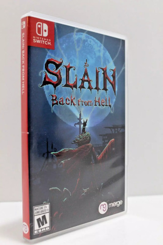 Juego Slain Back From Hell Nintendo Switch - Impecable (Usado)