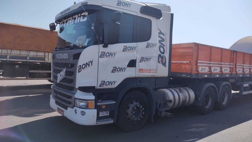 Scania R 480 6x4 Ano 2018