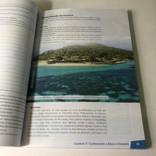 Poliedro Sistema De Ensino Geografia 9° Ano Livro 1 Ensino Fundamental Coleção Callis (Usado)