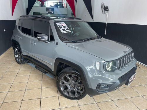 Jeep Renegade 1.3 S 4x4 Turbo Flex Aut. (t270) 5p