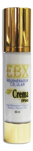 1 Regenerador Celular Crema Ebx Con Fps45 50ml Momento de aplicación Día Tipo de piel Piel Mixta y Seca