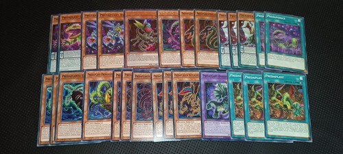 Set 27 Cartas Yugioh Predaplant 