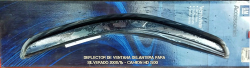 Deflector De Ventana Para Silverado - Camion Hd3500