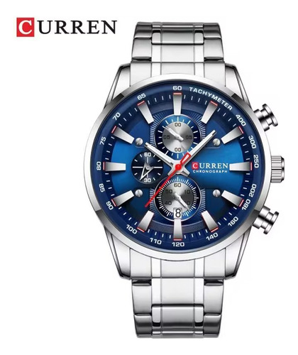 Reloj Hombre Curren 8351 Acero Inoxidable Resistente Al Agua