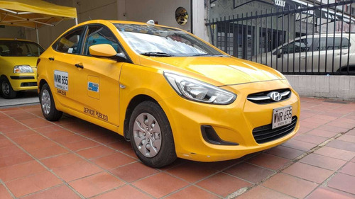 Taxi Hyundai I25 Modelo 2016 1.600 Cc Entrega Inmediata