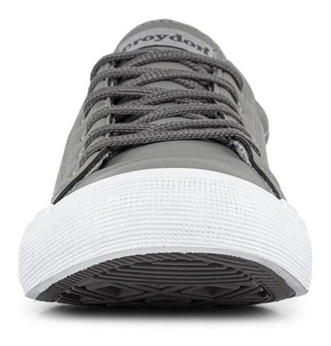 Imagen 3 de 8 de Tenis Zareen Gris Para Hombre Croydon
