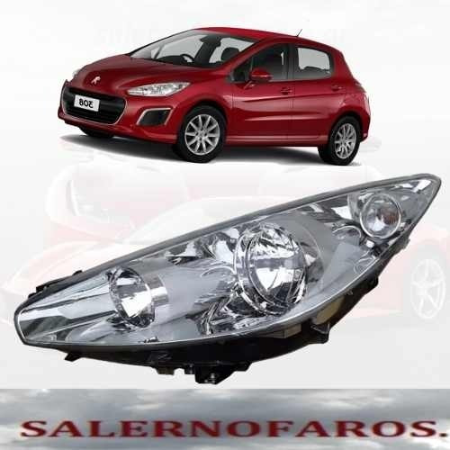 Imagen 4 de 7 de Optica Para Peugeot 308 1.6 2011 2012 2013 2014 2015 Izq