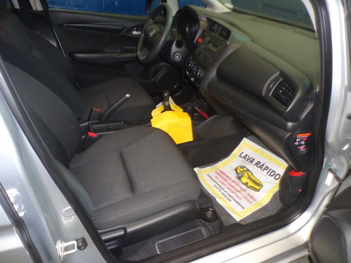 Honda Fit Lx 1.5 4 Portas 2015 Prata Novo