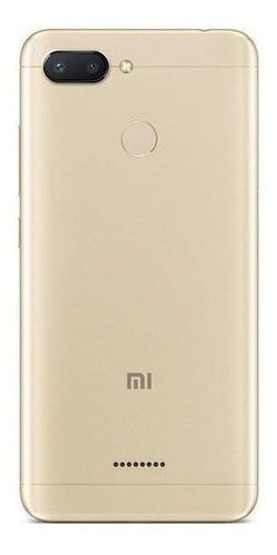 Celular Xiaomi Redmi 6 32gb 3gb Dual + Nota Fiscal Dourado