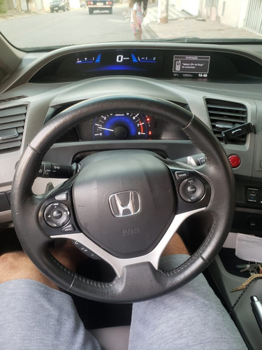 Imagem 11 de 15 de Honda Civic 2014 Lxr 2.0