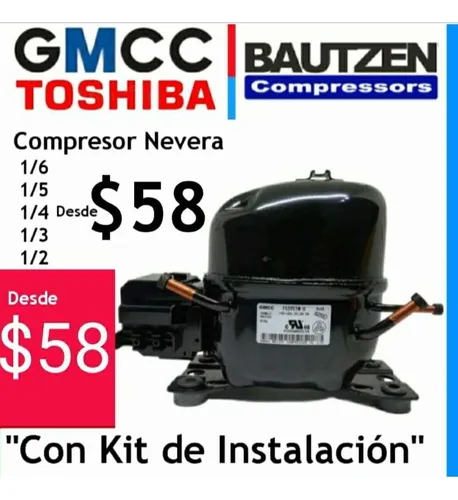 Compresor Para Nevera Y Freeze