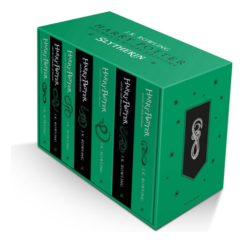 Harry Potter Slytherin House Editions, de Rowling, J. K.. Editorial Bloomsbury, tapa blanda en inglés