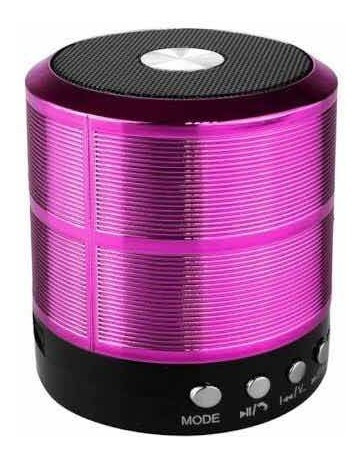 Mini Caixa De Som Portátil Com Bluetooth Para Todas As Marca