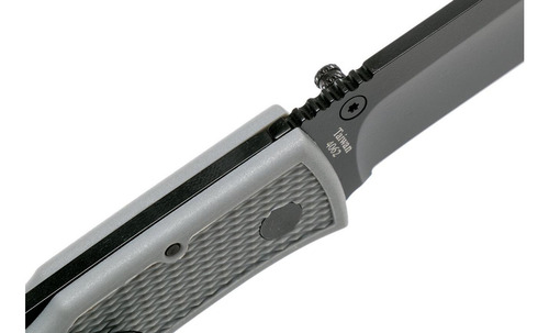 Canivete Ka-bar 4062 Gy Dozier Folding Hunter Gray