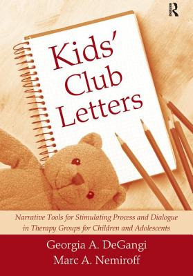 Libro Kids' Club Letters: Narrative Tools For Stimulating...