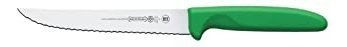 Mundial Slicing Serrated Edge Utilidad Cuchillo, Color Verde