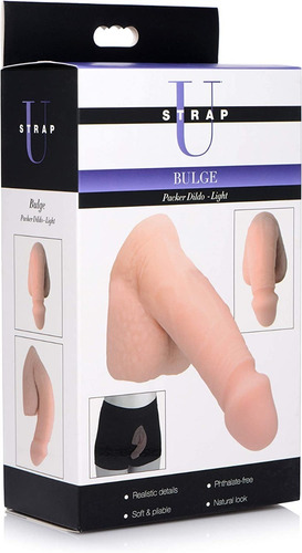 Bulge Packer Dildo Simulador Pene Boxer Calzoncillos Packer